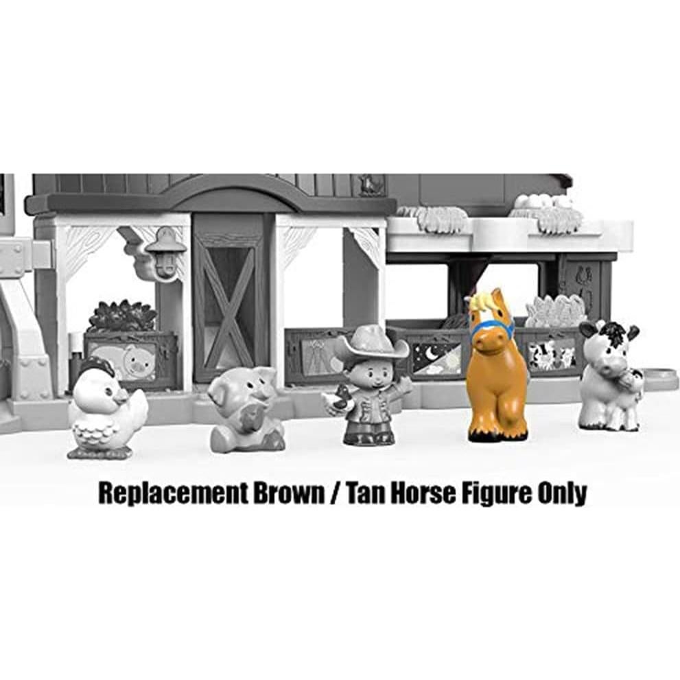 Figura de Caballo Marrón Tan Fisher-Price Little People