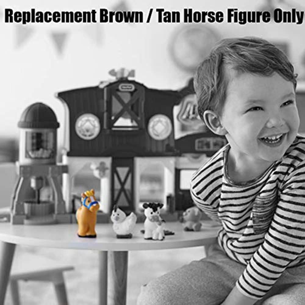 Figura de Caballo Marrón Tan Fisher-Price Little People