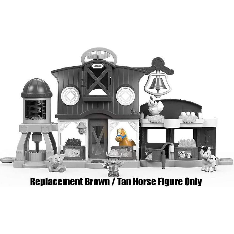 Figura de Caballo Marrón Tan Fisher-Price Little People