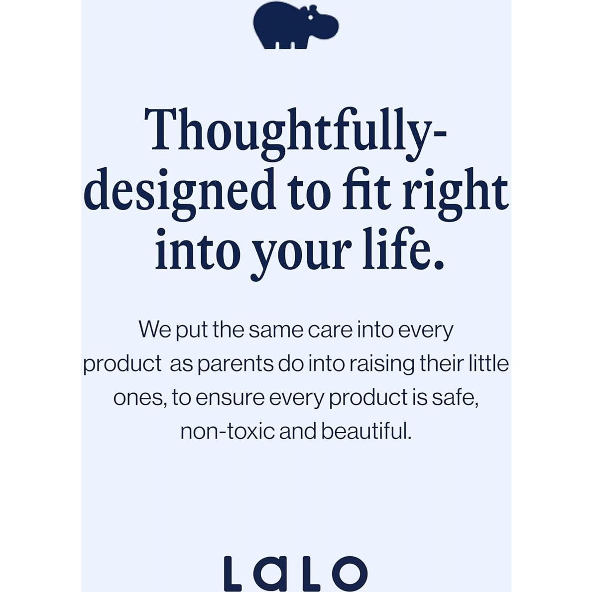 Lalo Art Cards - Set of 6 High Contrast Baby Cards for Infants - Printed with Soy-Based Ink, Lead & Phthalate-Free - Newborn Brain Development Toys - Farm Animals