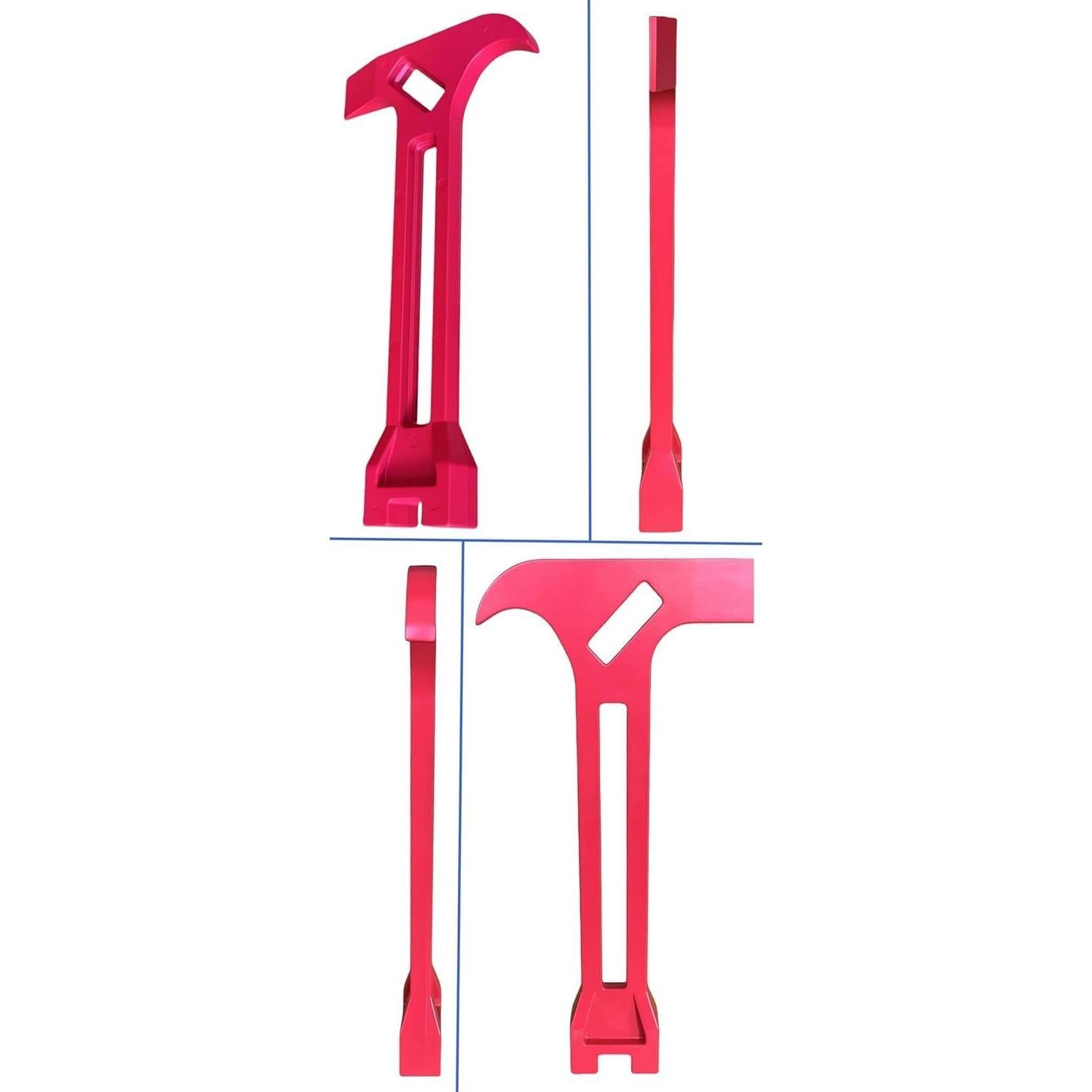 Herramienta de Emergencia 4 en 1 Duheri - Corte Gas y Agua