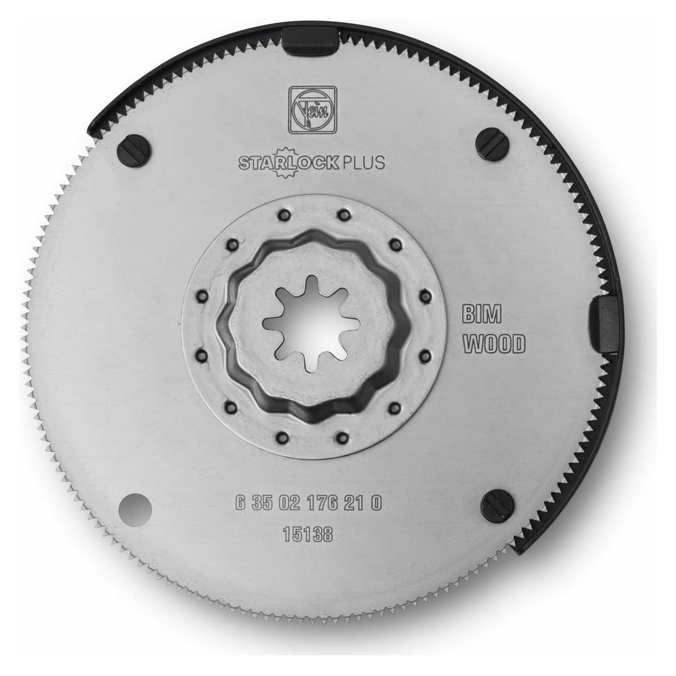 Hoja de sierra Fein Starlock Plus HSS 100 mm para parquet