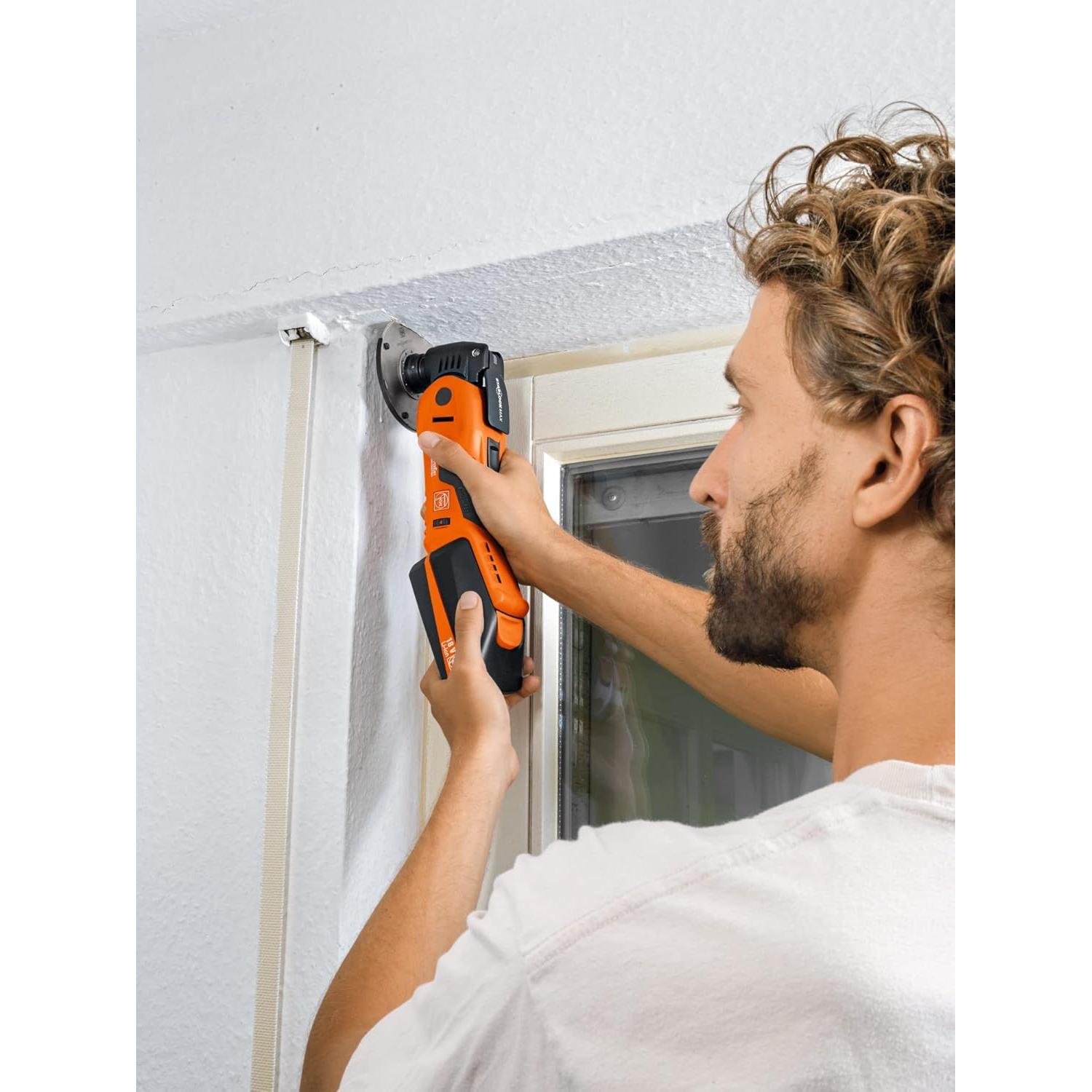 Hoja de sierra Fein Starlock Plus HSS 100 mm para parquet