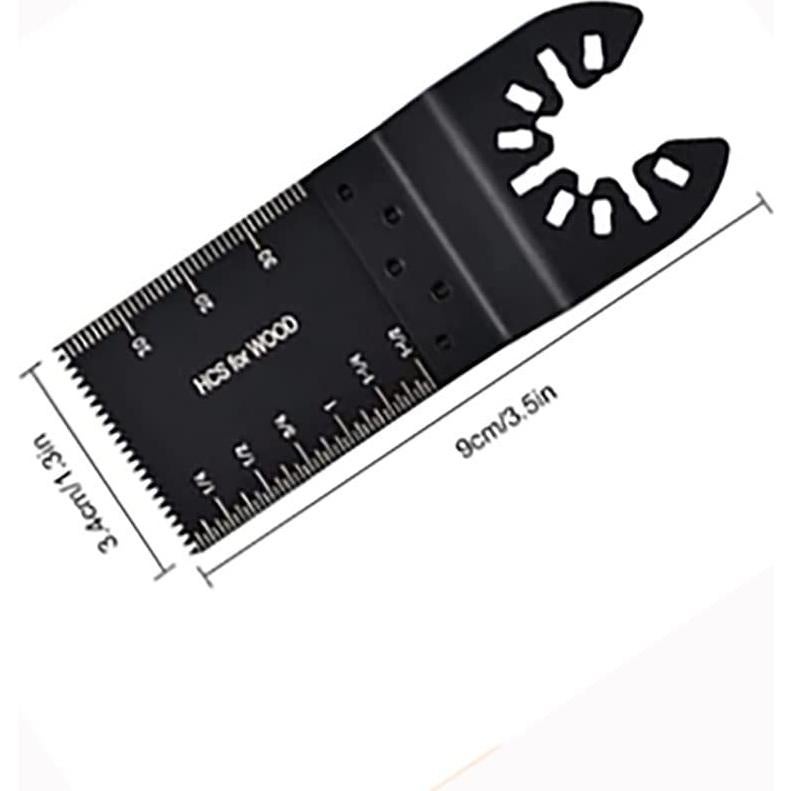 100 Hojas de Sierra Oscilante Universal SMOHIZUR para Madera