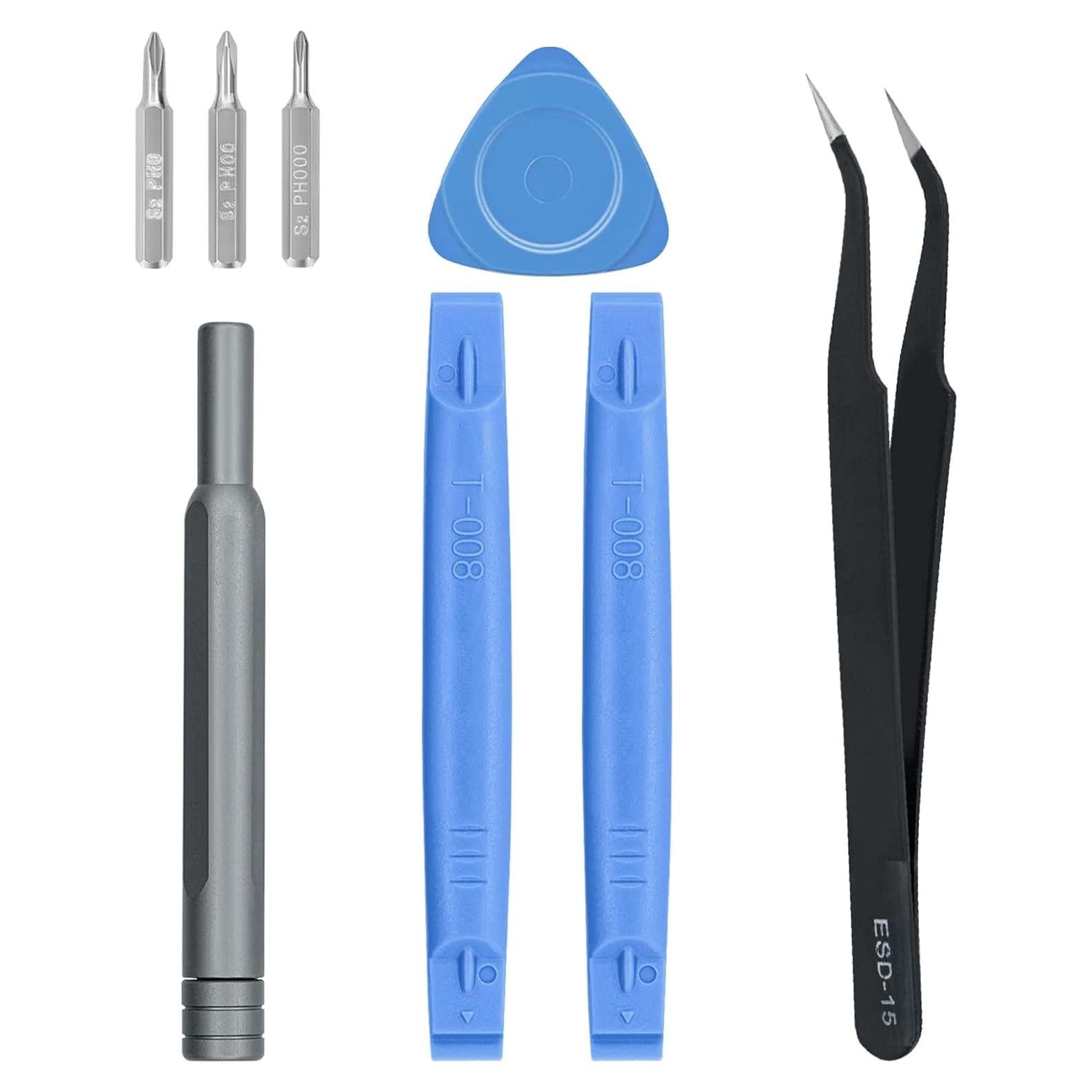 Kit de Reparación Wigearss para Steam Deck con Herramientas