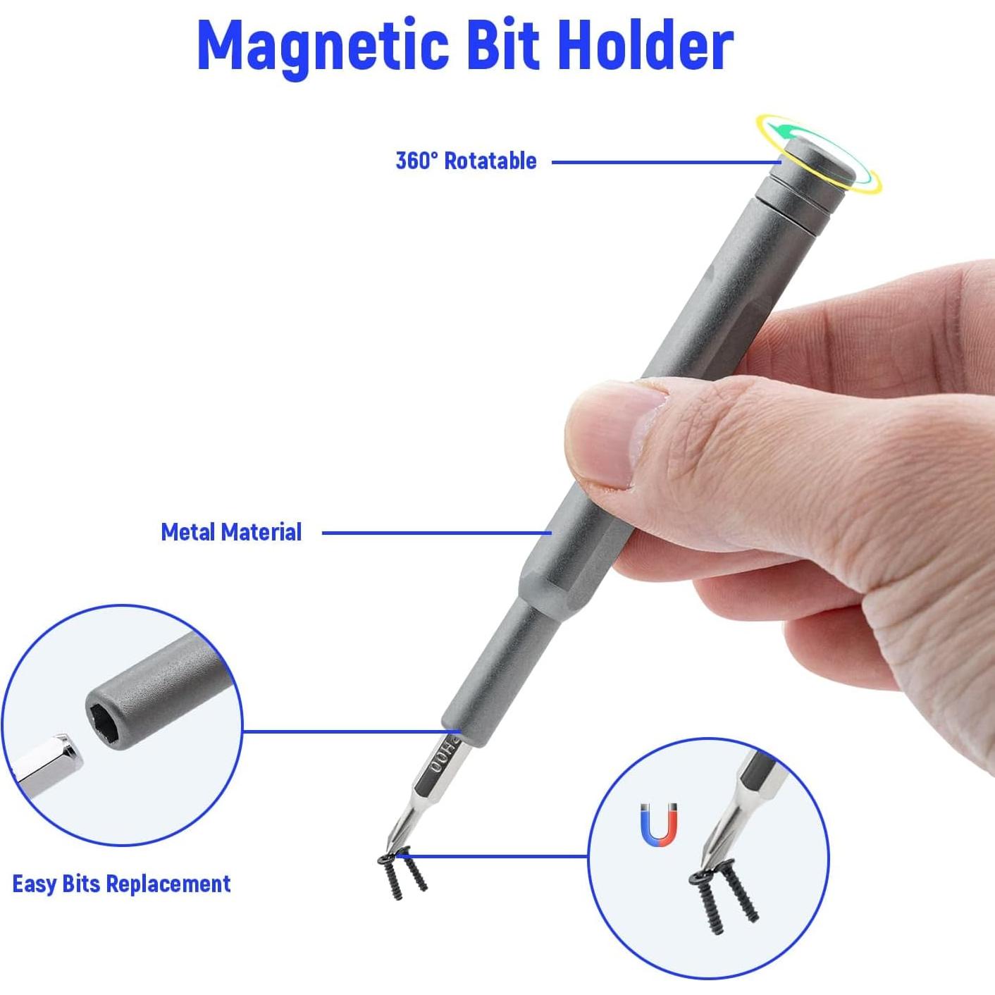 Kit de Reparación Wigearss para Steam Deck con Herramientas