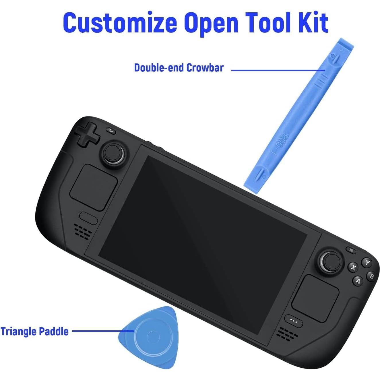 Kit de Reparación Wigearss para Steam Deck con Herramientas