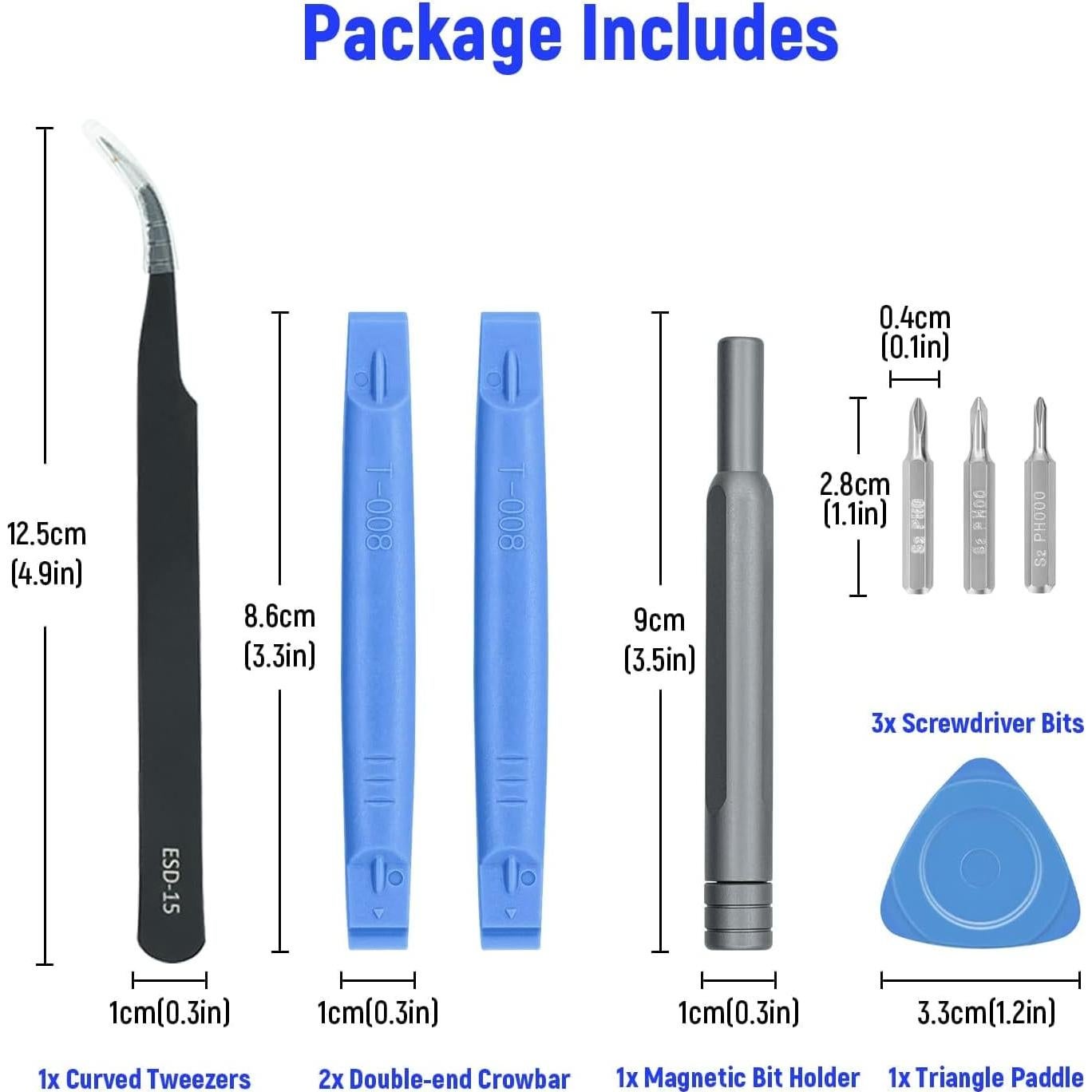 Kit de Reparación Wigearss para Steam Deck con Herramientas