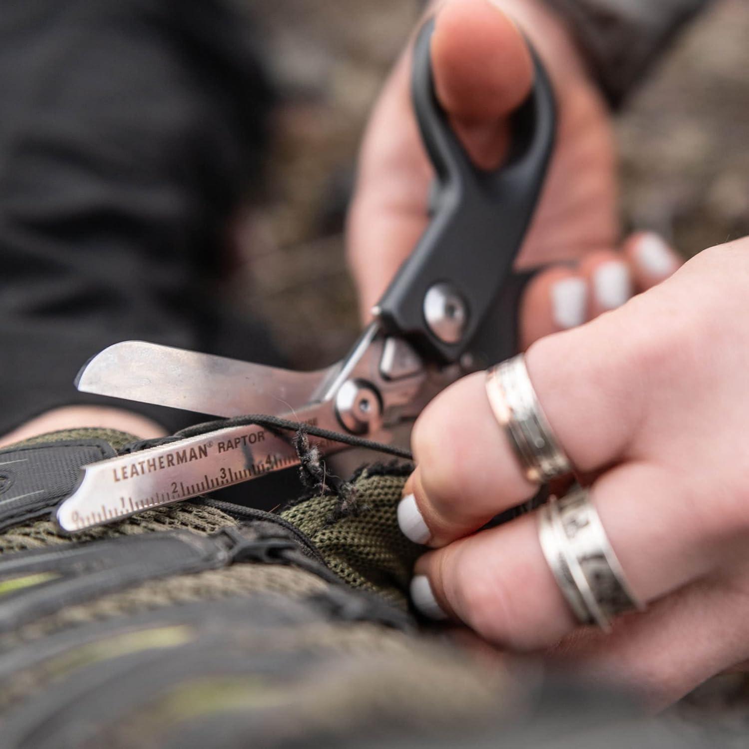 Tijeras de Emergencia Leatherman Raptor Response Gris 4.8 cm