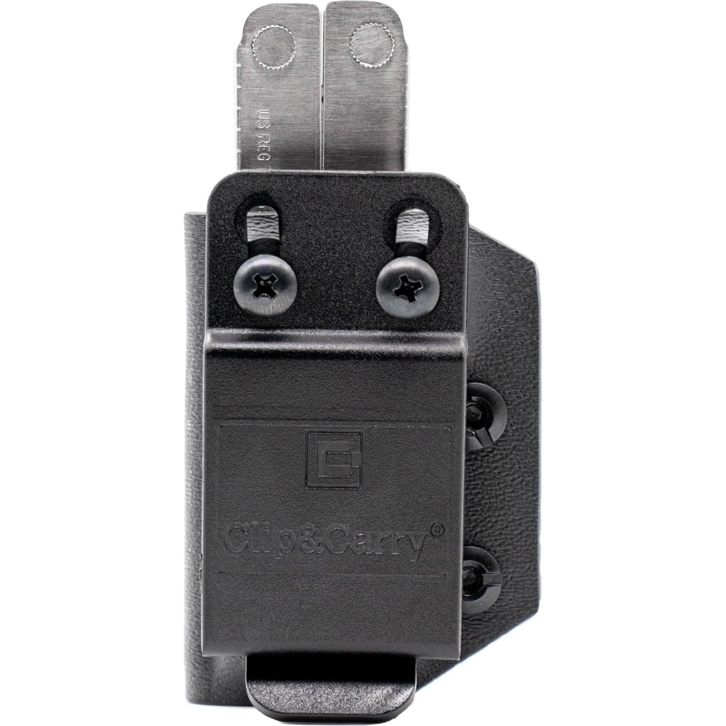 Funda Kydex Clip & Carry para Leatherman PST - Negro