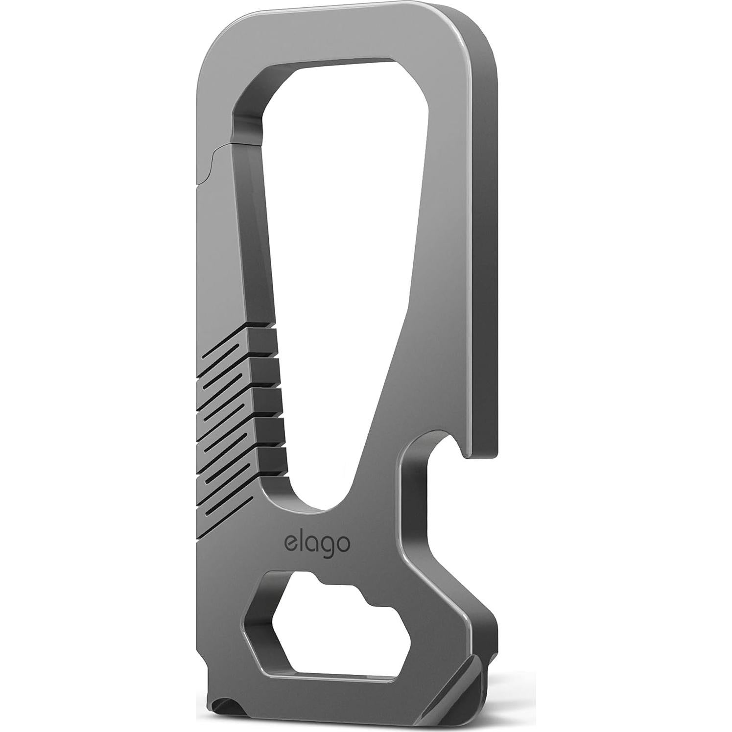 Carabiner EDC elago de Titanio Multifuncional 6 en 1