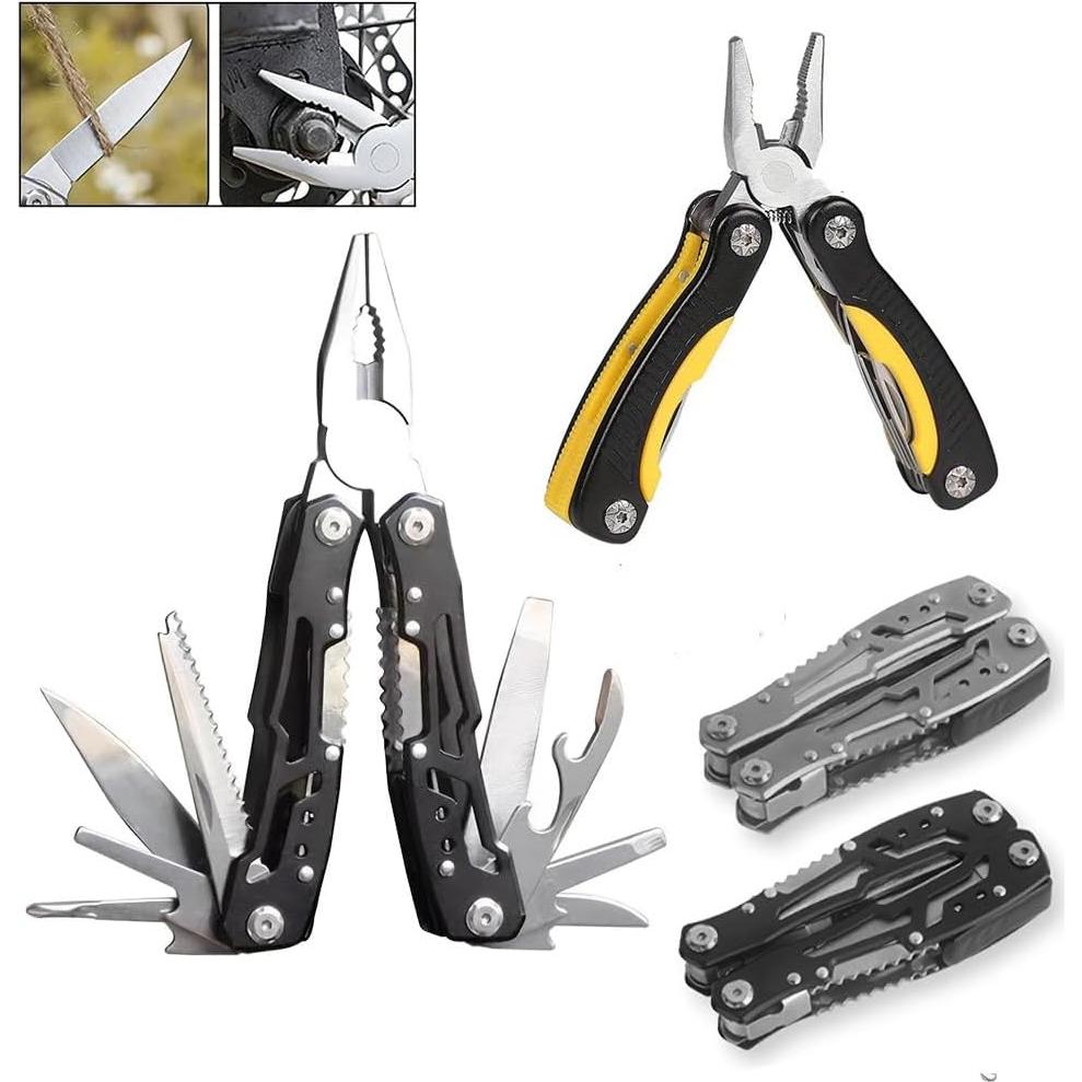 Multiherramienta 14-en-1 LIUZHANGYU con Bloqueo de Seguridad