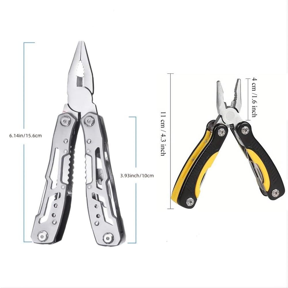 Multiherramienta 14-en-1 LIUZHANGYU con Bloqueo de Seguridad