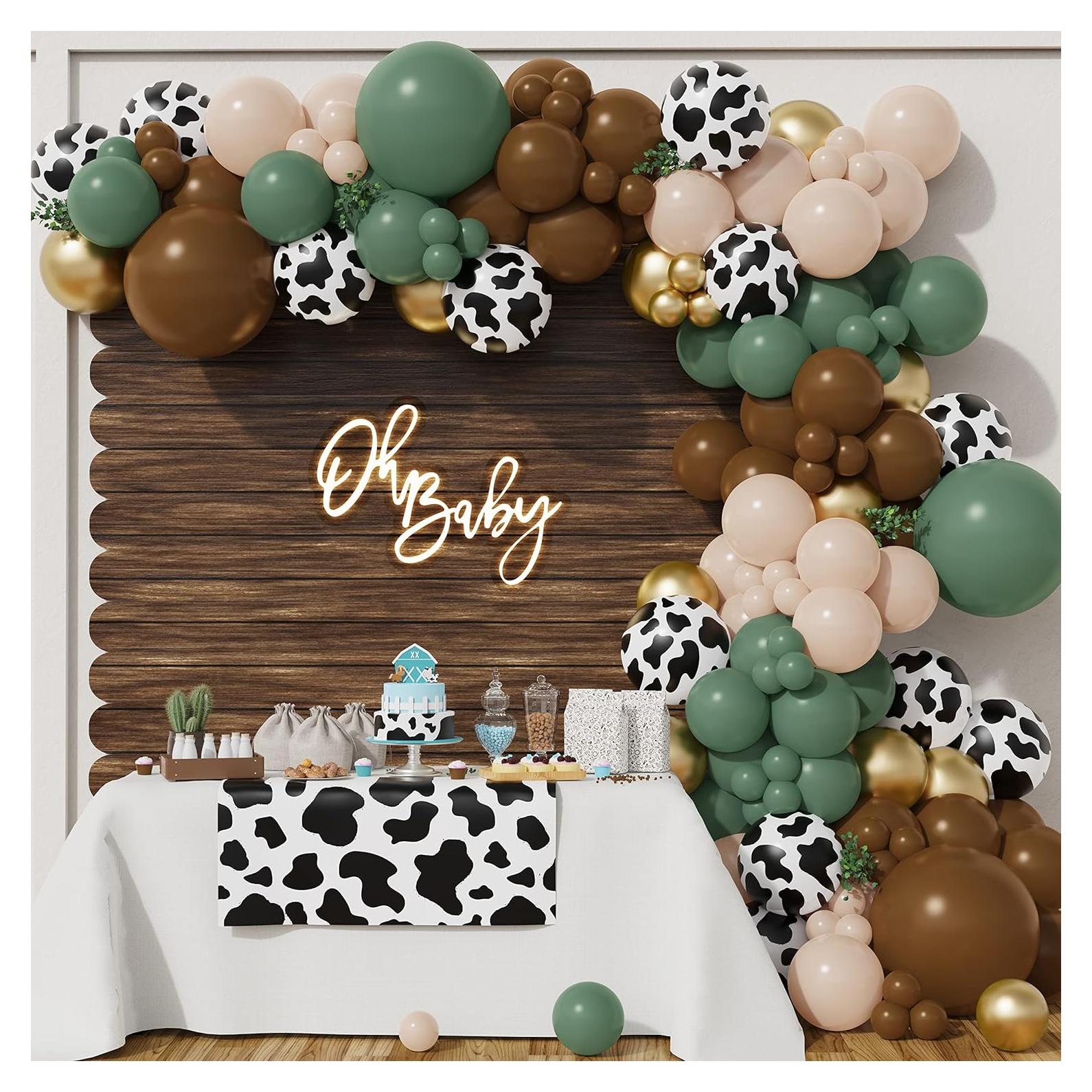 Kit de Arco de Globos 135 Piezas Verde Salvia BALONAR