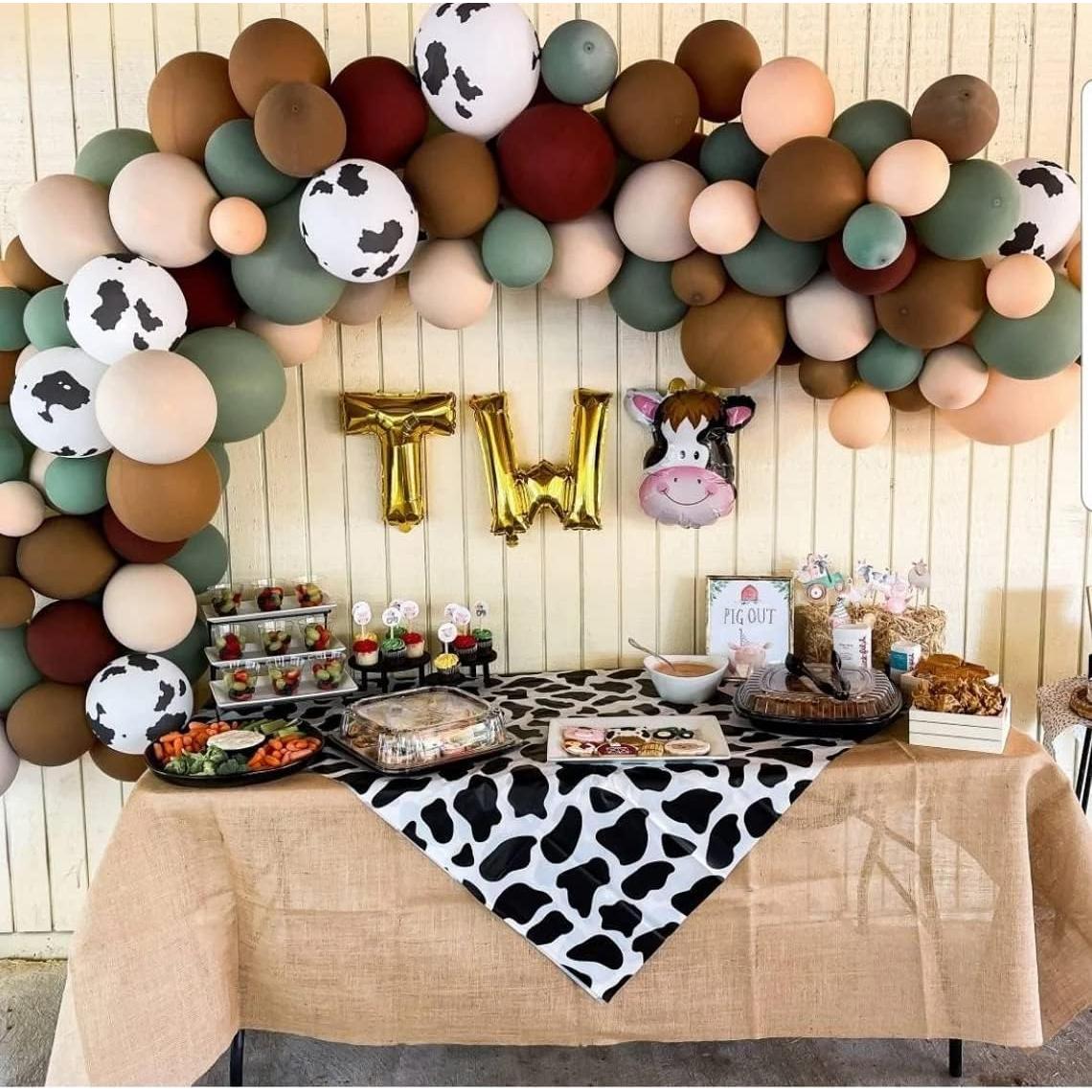 Kit de Arco de Globos 135 Piezas Verde Salvia BALONAR