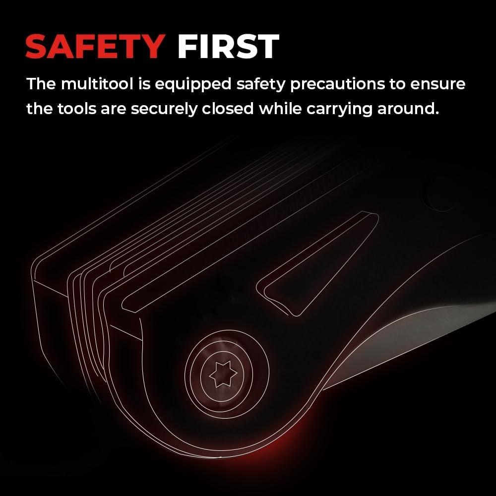 Martillo Multiherramienta Magpie 19 en 1 Acero Inoxidable