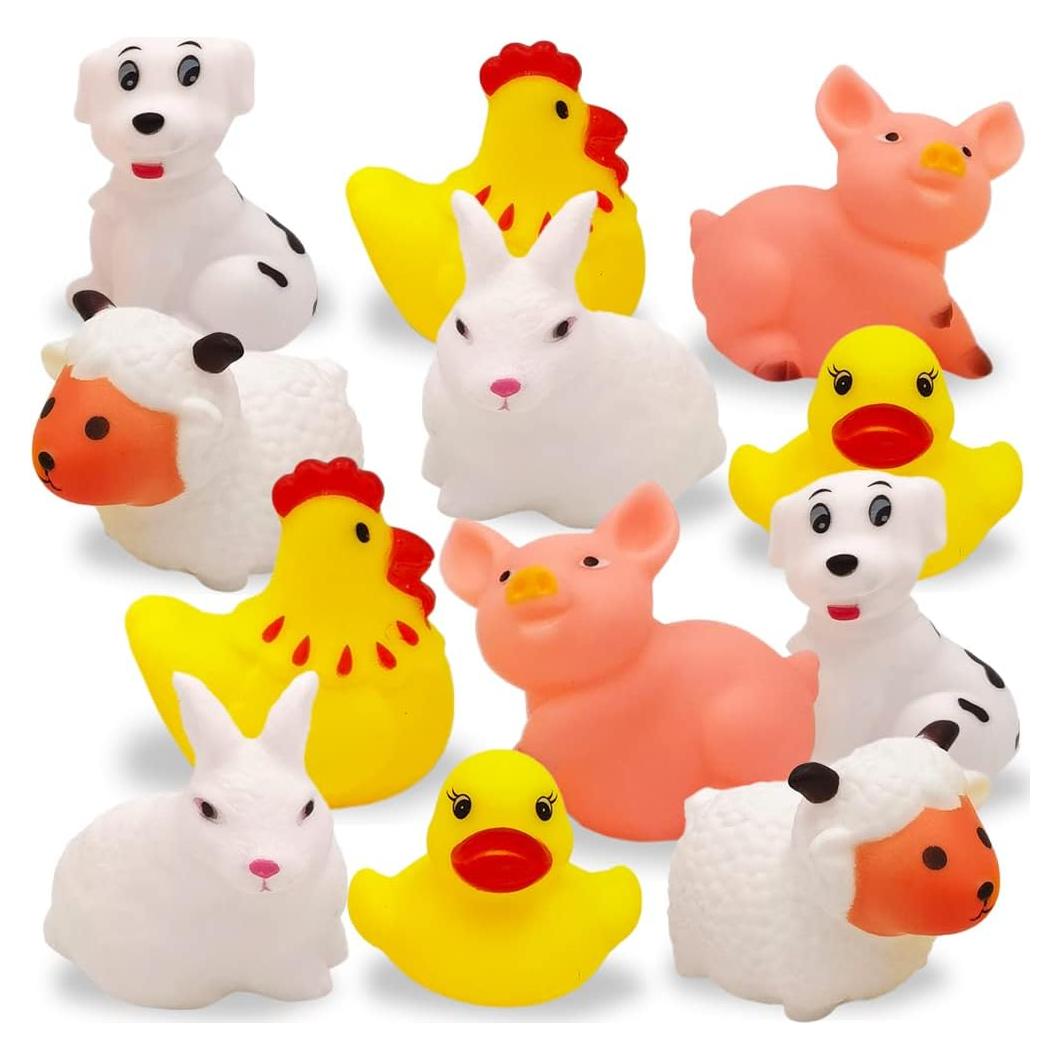 Juguetes de Animales de Granja ArtCreativity - Paquete de 12