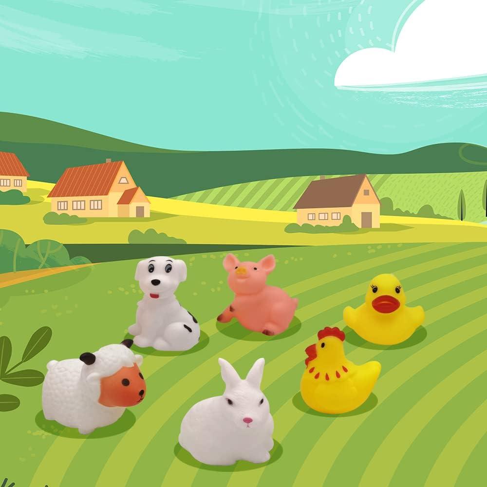 Juguetes de Animales de Granja ArtCreativity - Paquete de 12