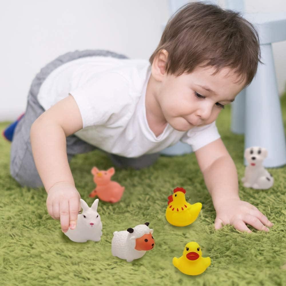 Juguetes de Animales de Granja ArtCreativity - Paquete de 12