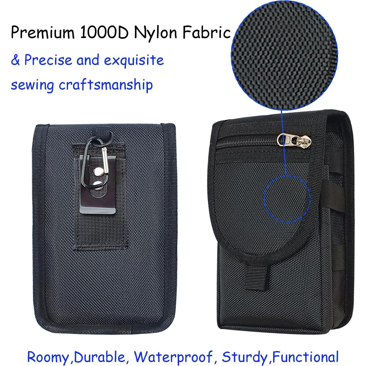 Bolsa de Herramientas de Cintura FAUDRECRO Nylon Resistente