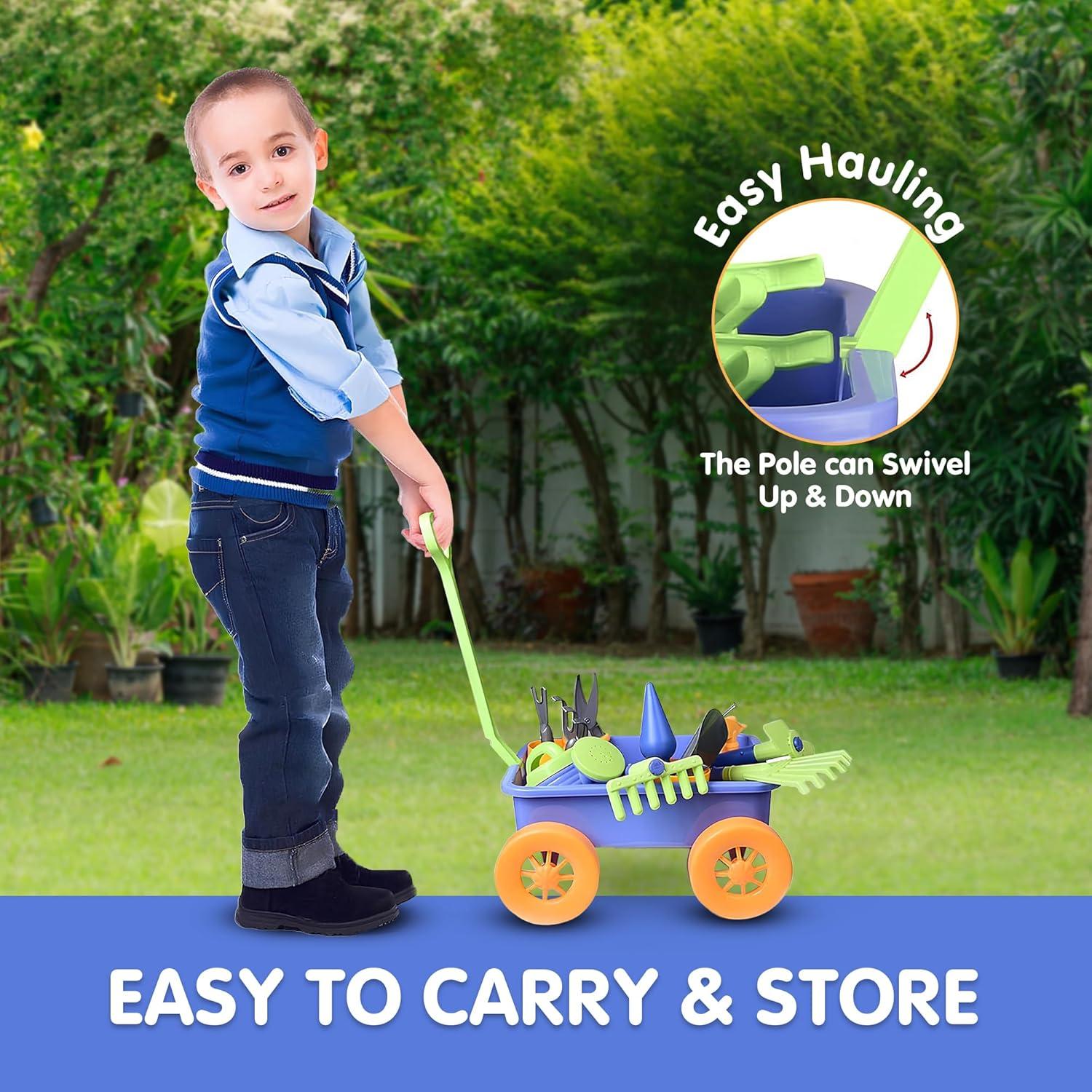 Juego de Jardinería Liberty Imports para Niños 16 Piezas