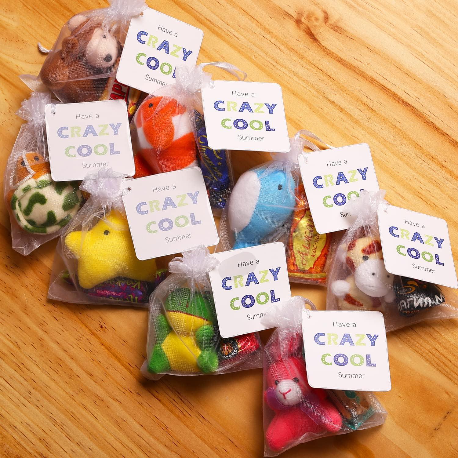 Paquete de 56 Mini Juguetes de Peluche Animales Uzoxlsn