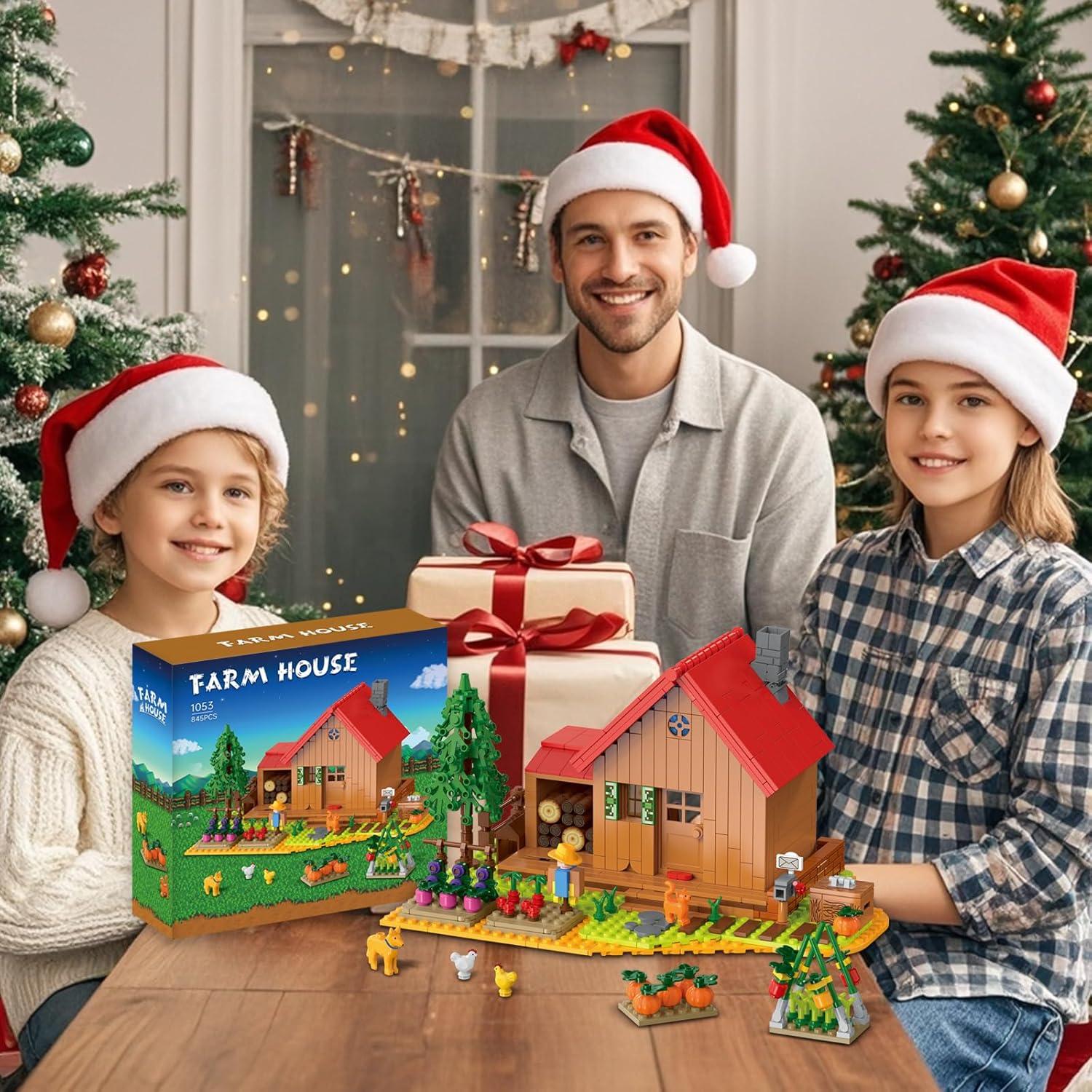 Kit de Construcción Granja Stardew CHUANGPIN 845 Piezas