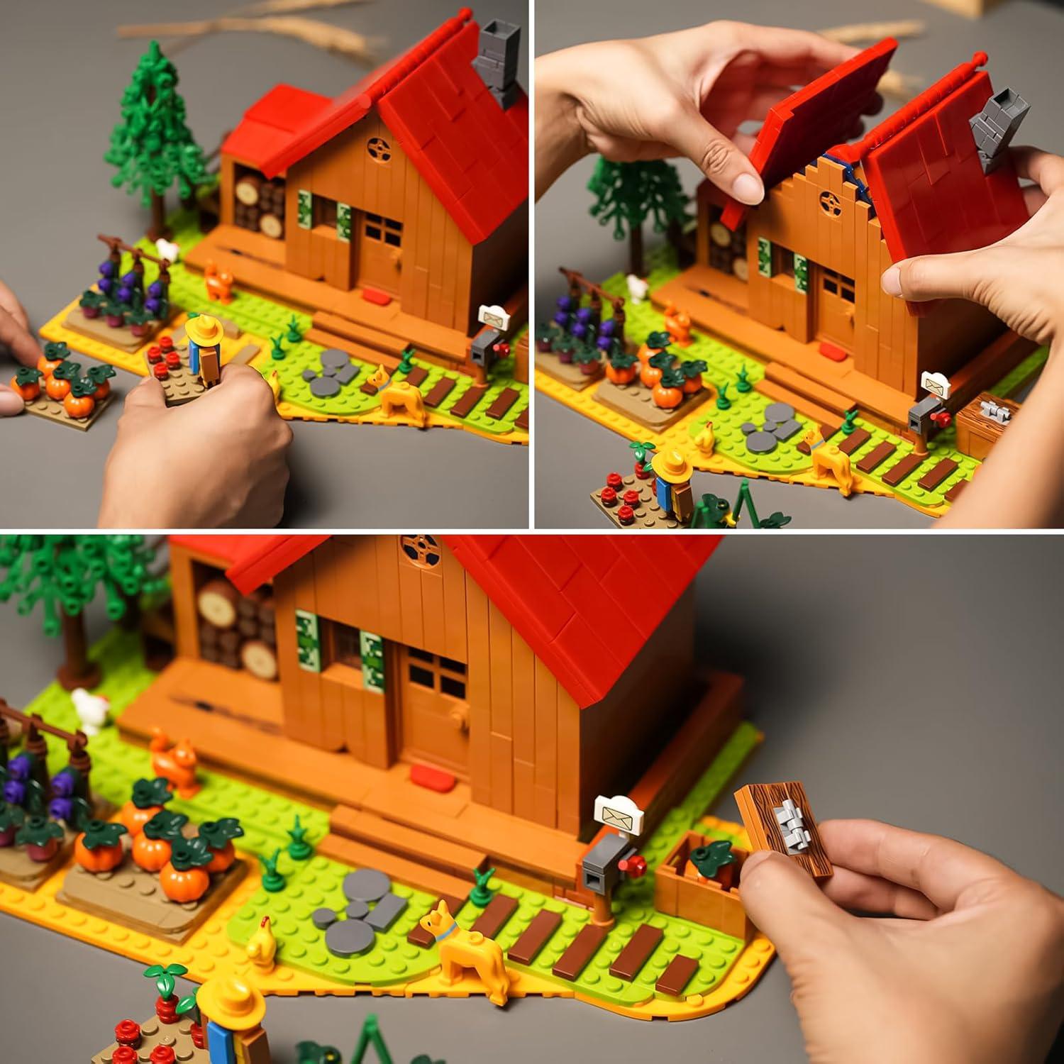 Kit de Construcción Granja Stardew CHUANGPIN 845 Piezas
