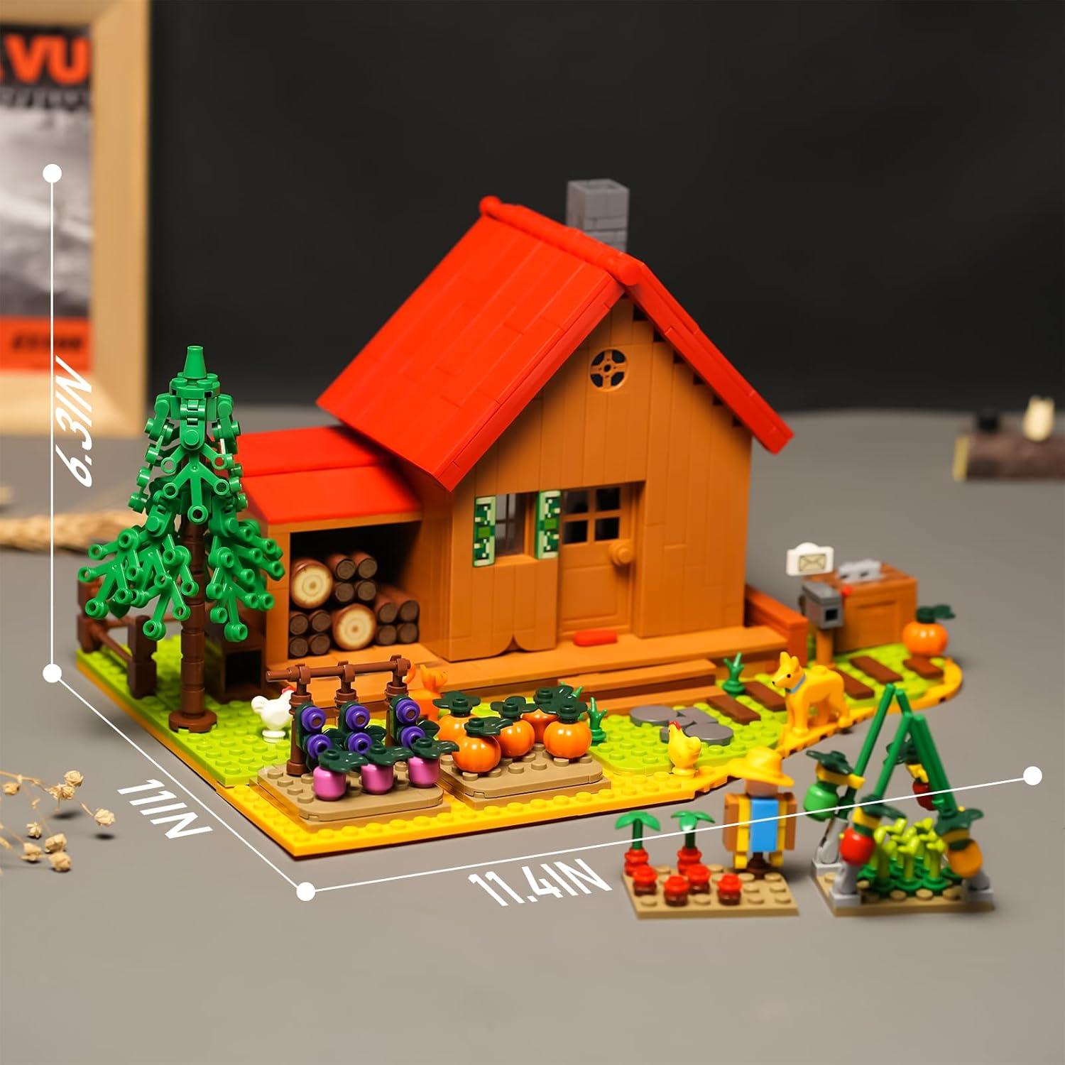 Kit de Construcción Granja Stardew CHUANGPIN 845 Piezas