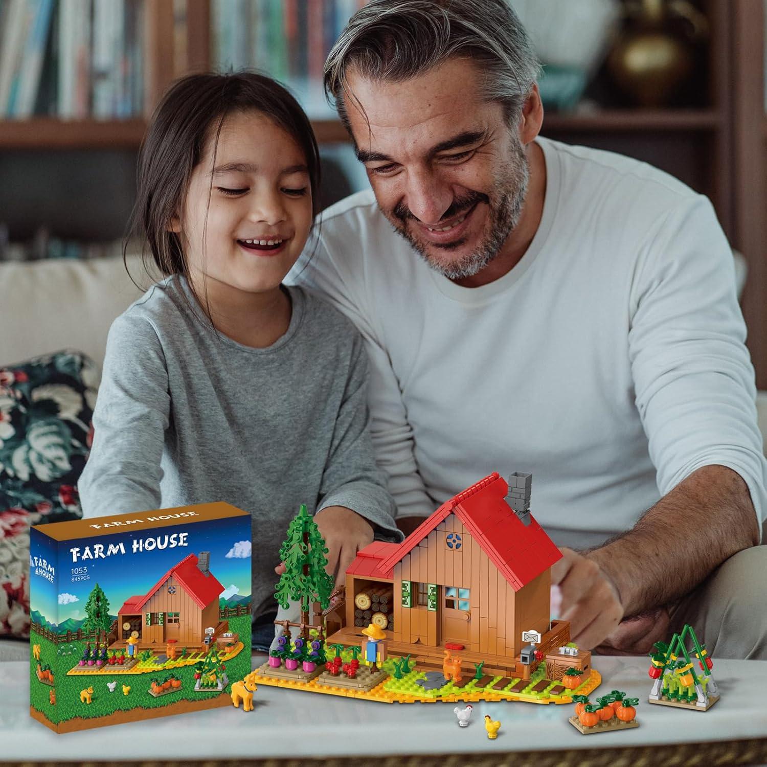 Kit de Construcción Granja Stardew CHUANGPIN 845 Piezas