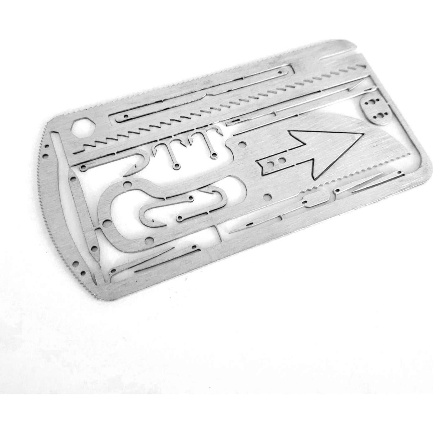 Tarjeta Multiherramienta de Supervivencia 20 en 1 Sirius