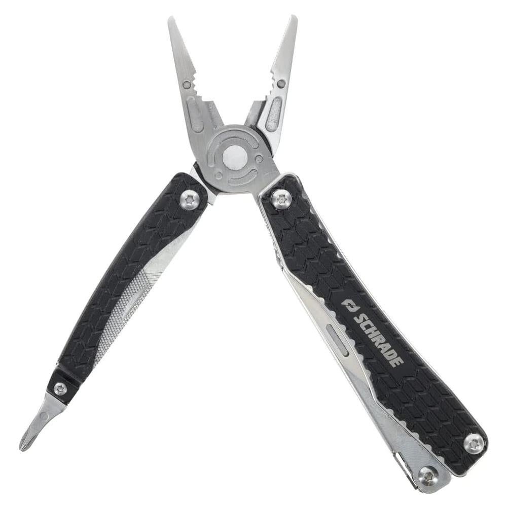 Multiherramienta Schrade Clench ST11CP 1 pieza Plata