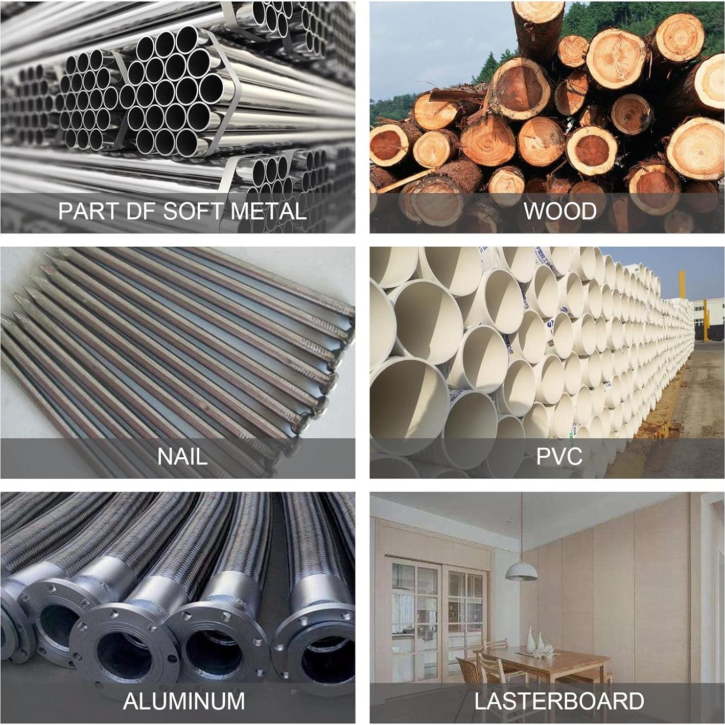 23 Piezas Cuchillas Oscilantes Farady para Madera y Metal