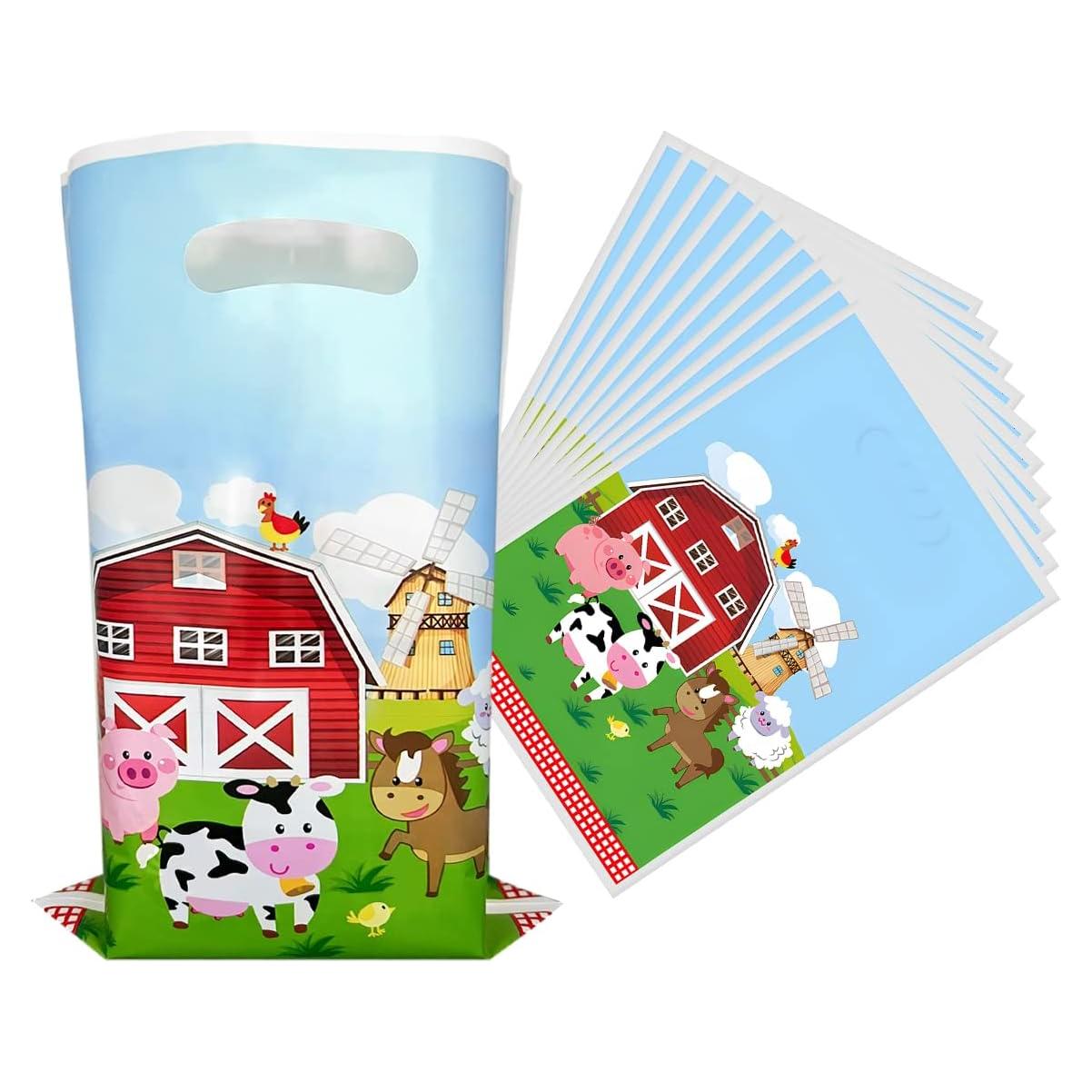 Bolsas de Favor de Fiesta en Granja MiHeTang 30 Pcs 25.4x16.5 cm
