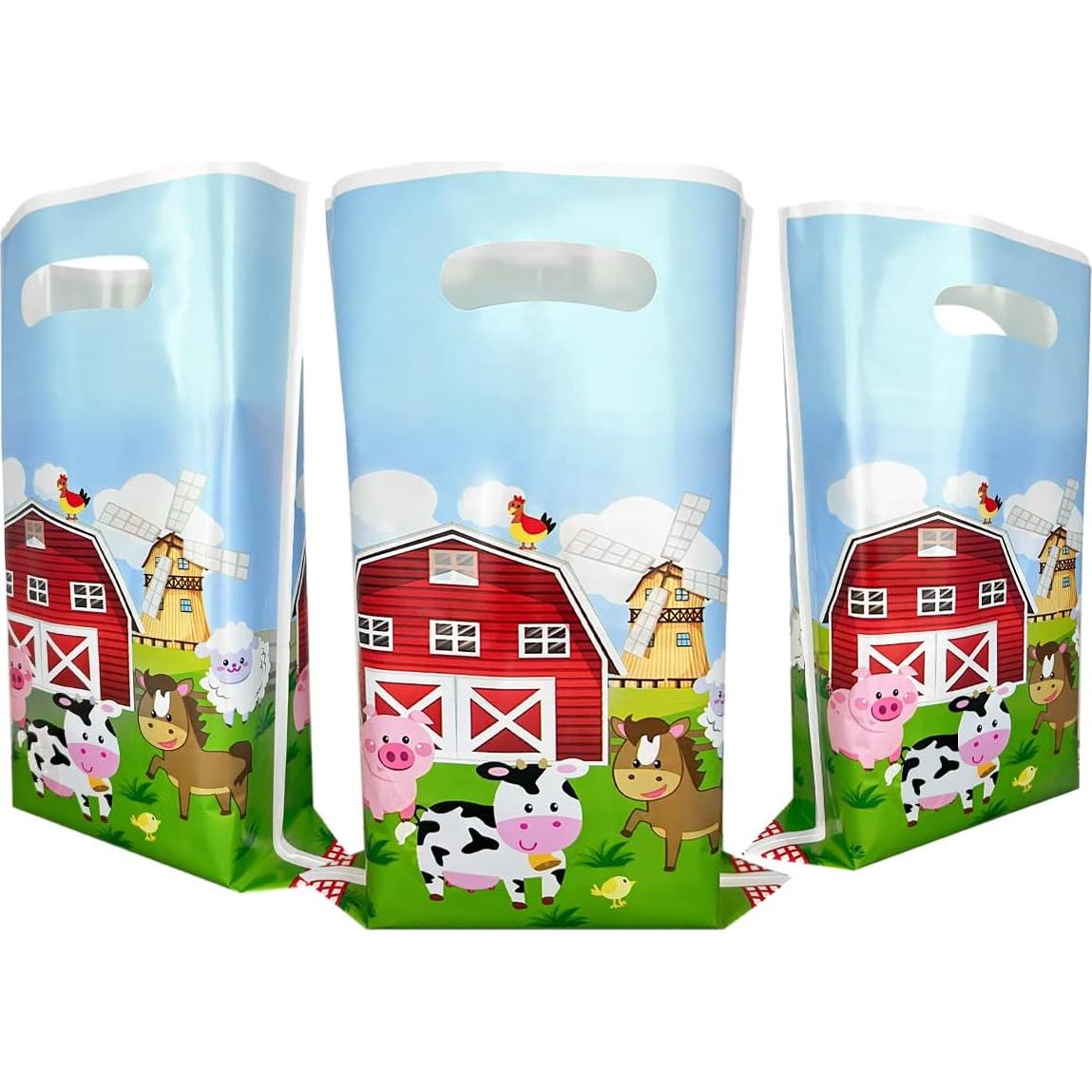 Bolsas de Favor de Fiesta en Granja MiHeTang 30 Pcs 25.4x16.5 cm