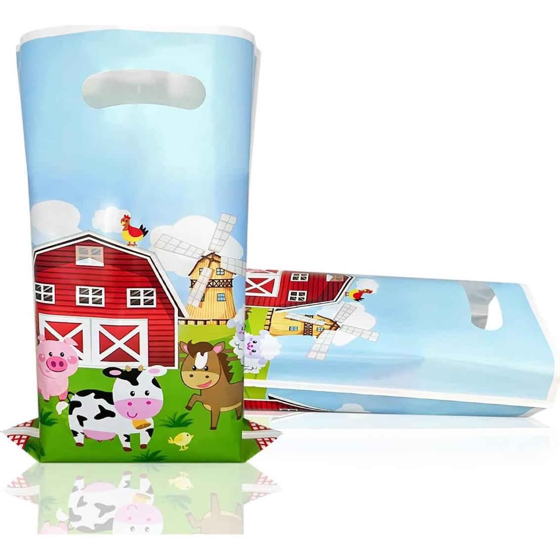 Bolsas de Favor de Fiesta en Granja MiHeTang 30 Pcs 25.4x16.5 cm