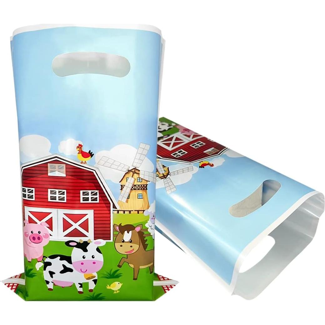Bolsas de Favor de Fiesta en Granja MiHeTang 30 Pcs 25.4x16.5 cm