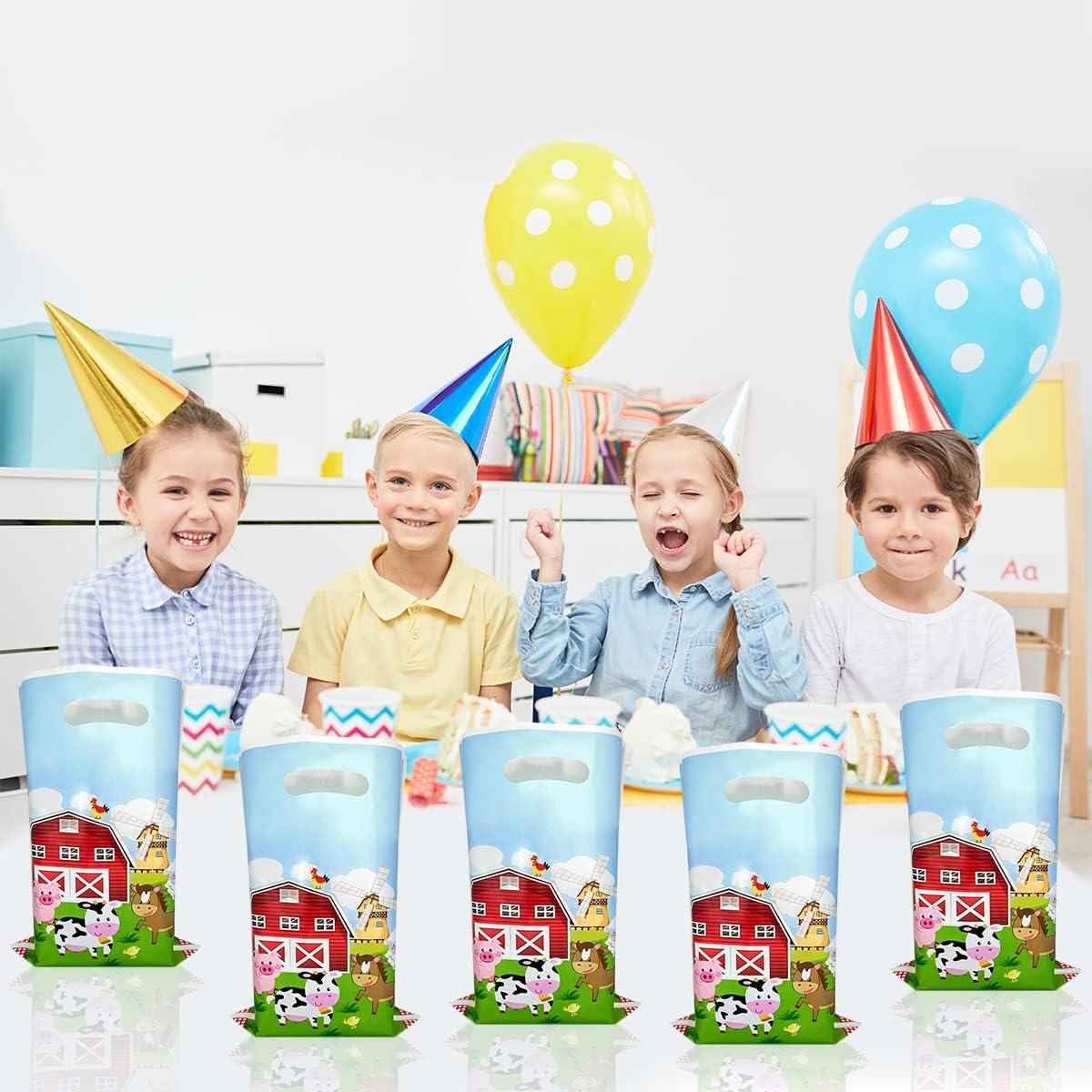 Bolsas de Favor de Fiesta en Granja MiHeTang 30 Pcs 25.4x16.5 cm