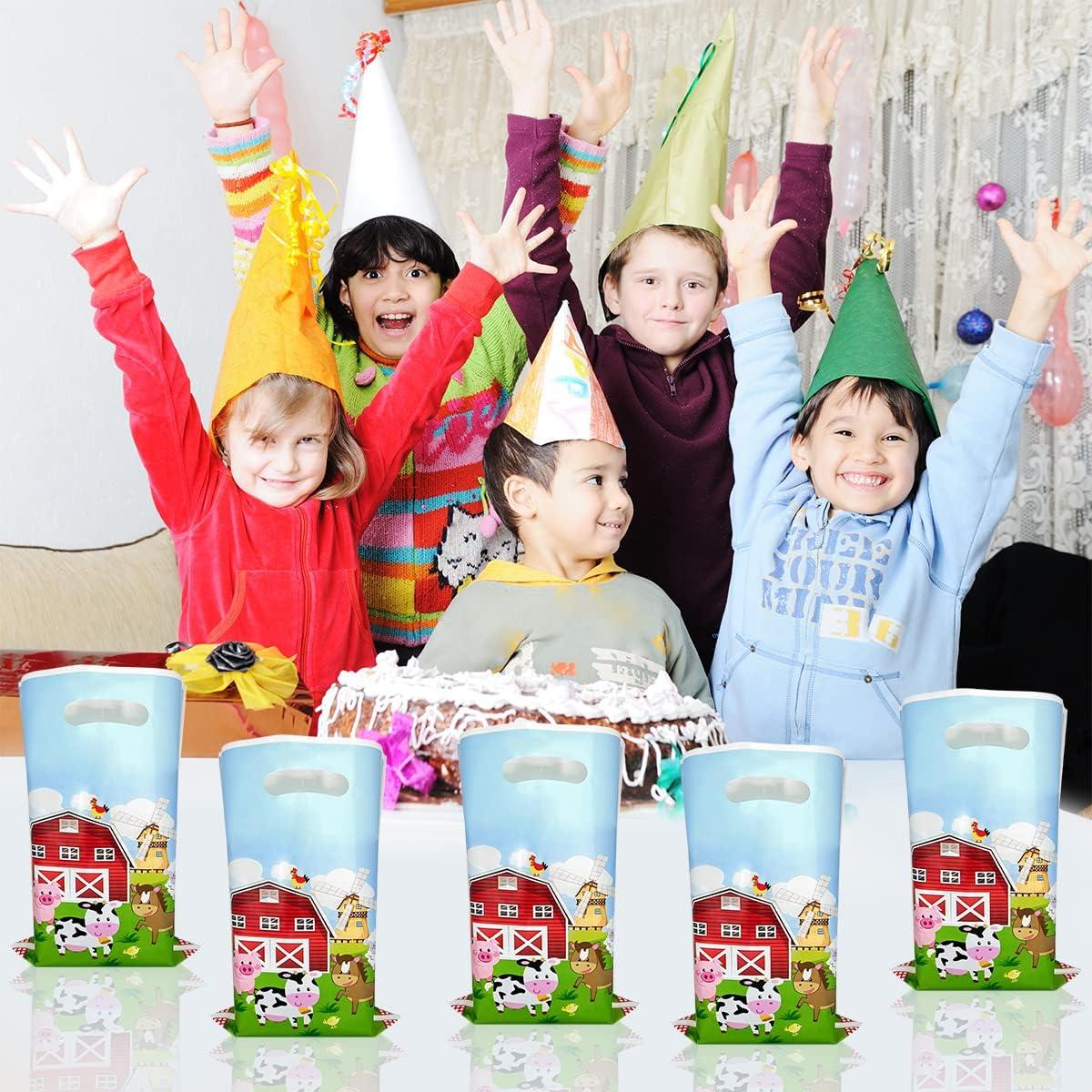 Bolsas de Favor de Fiesta en Granja MiHeTang 30 Pcs 25.4x16.5 cm