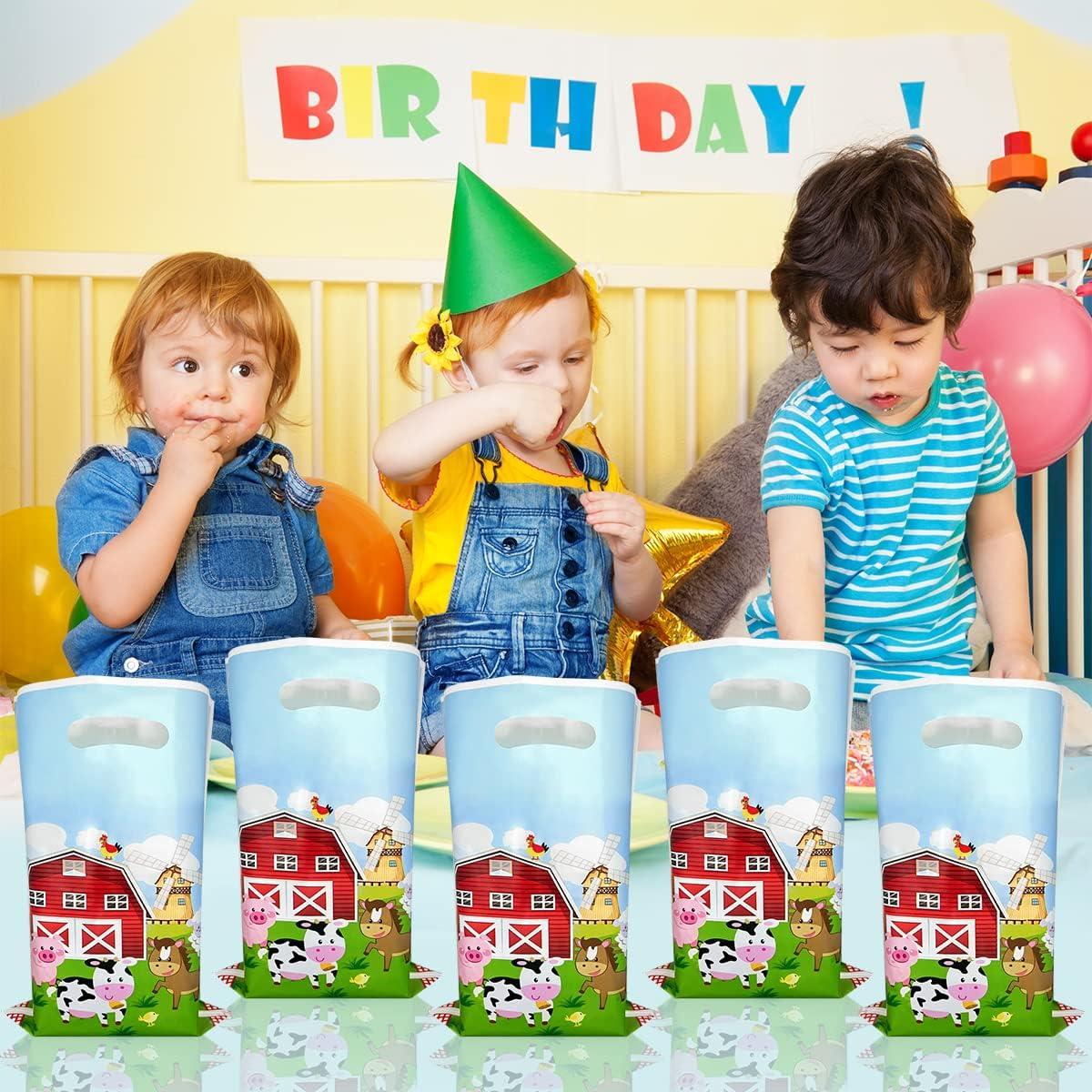 Bolsas de Favor de Fiesta en Granja MiHeTang 30 Pcs 25.4x16.5 cm