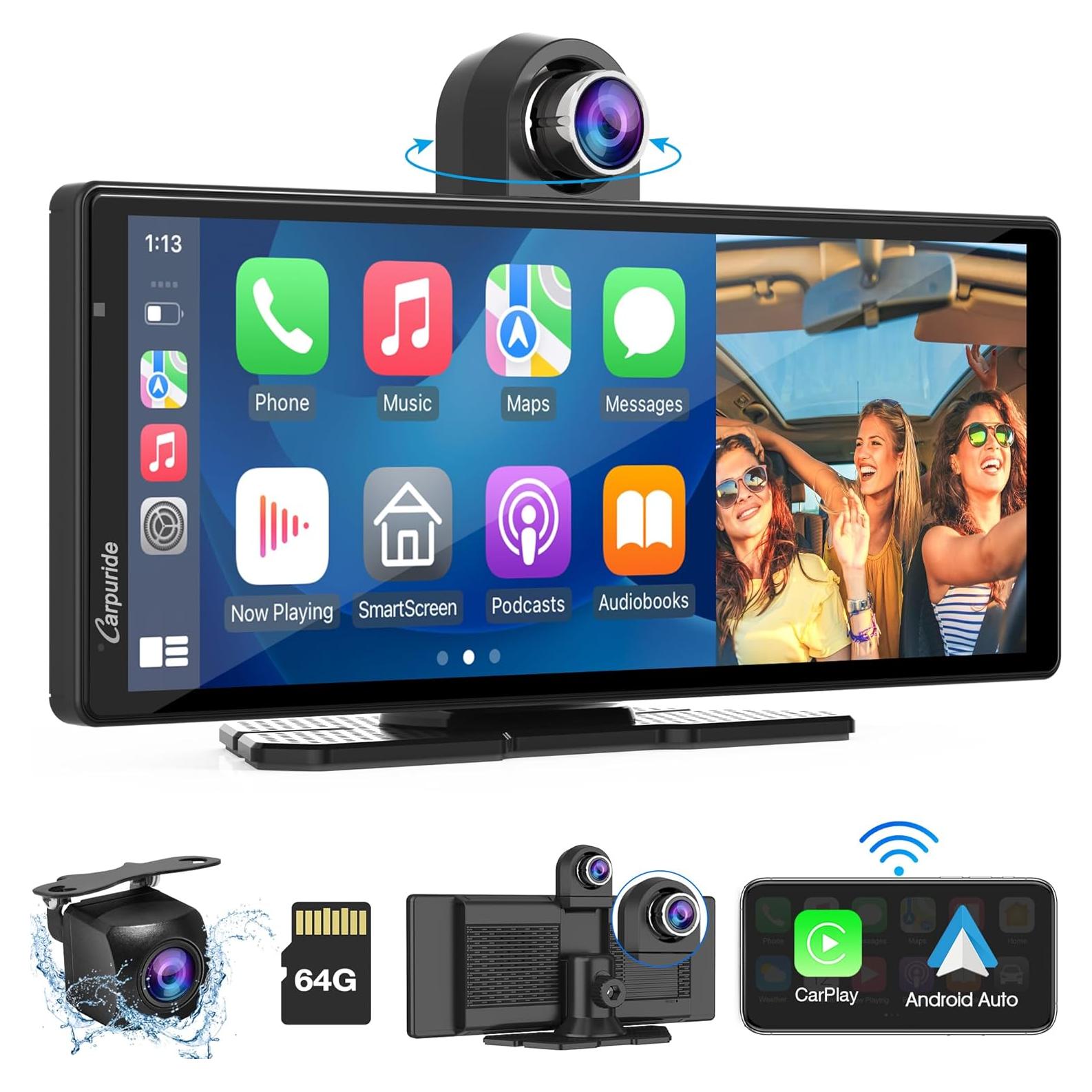 Reproductor Carpuride W903 9.3" Carplay y Android Auto