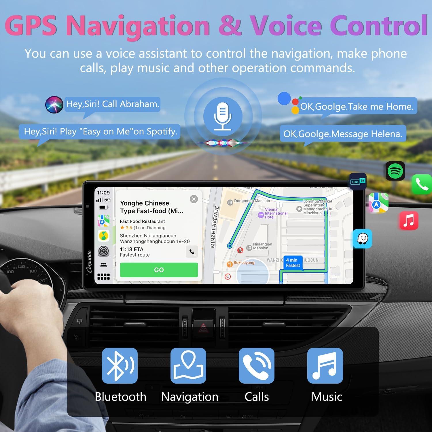 Reproductor Carpuride W903 9.3" Carplay y Android Auto