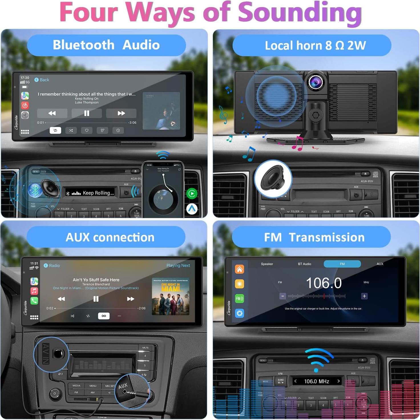 Reproductor Carpuride W903 9.3" Carplay y Android Auto