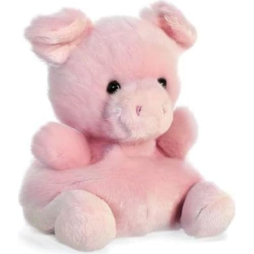 Conjunto de 2 Palm Pals Aurora - Vaca Dulce y Cerdo Mago