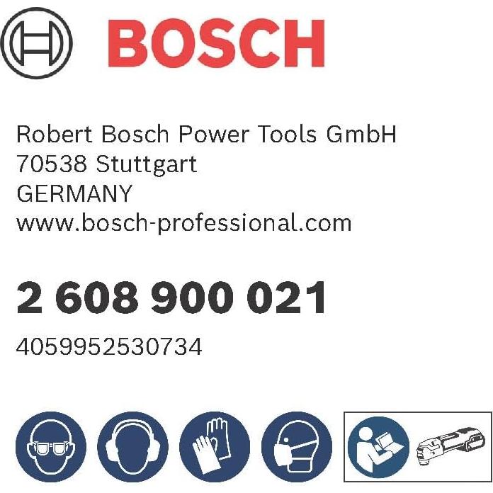 Cuchilla Bosch Expert MetalMax PAIZ 45 mm para Multiherramienta