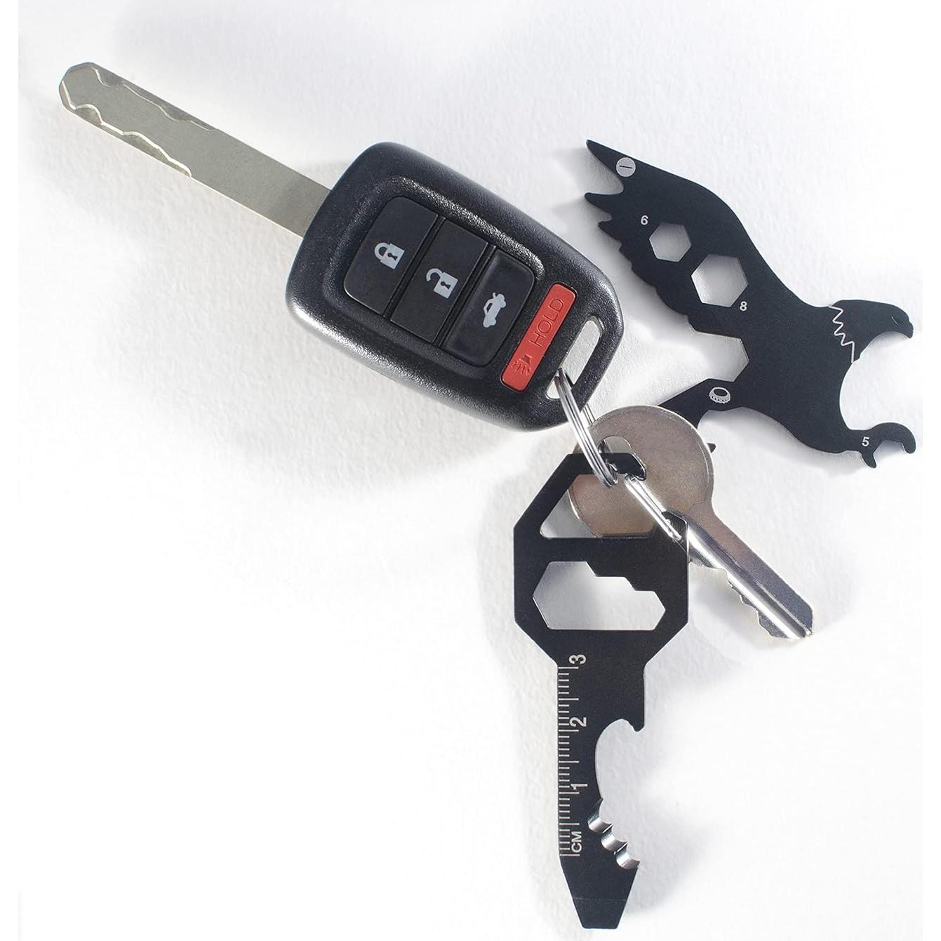 Multiherramienta Llavero PMR EXPORTS Águila y Llave - 2 Piezas