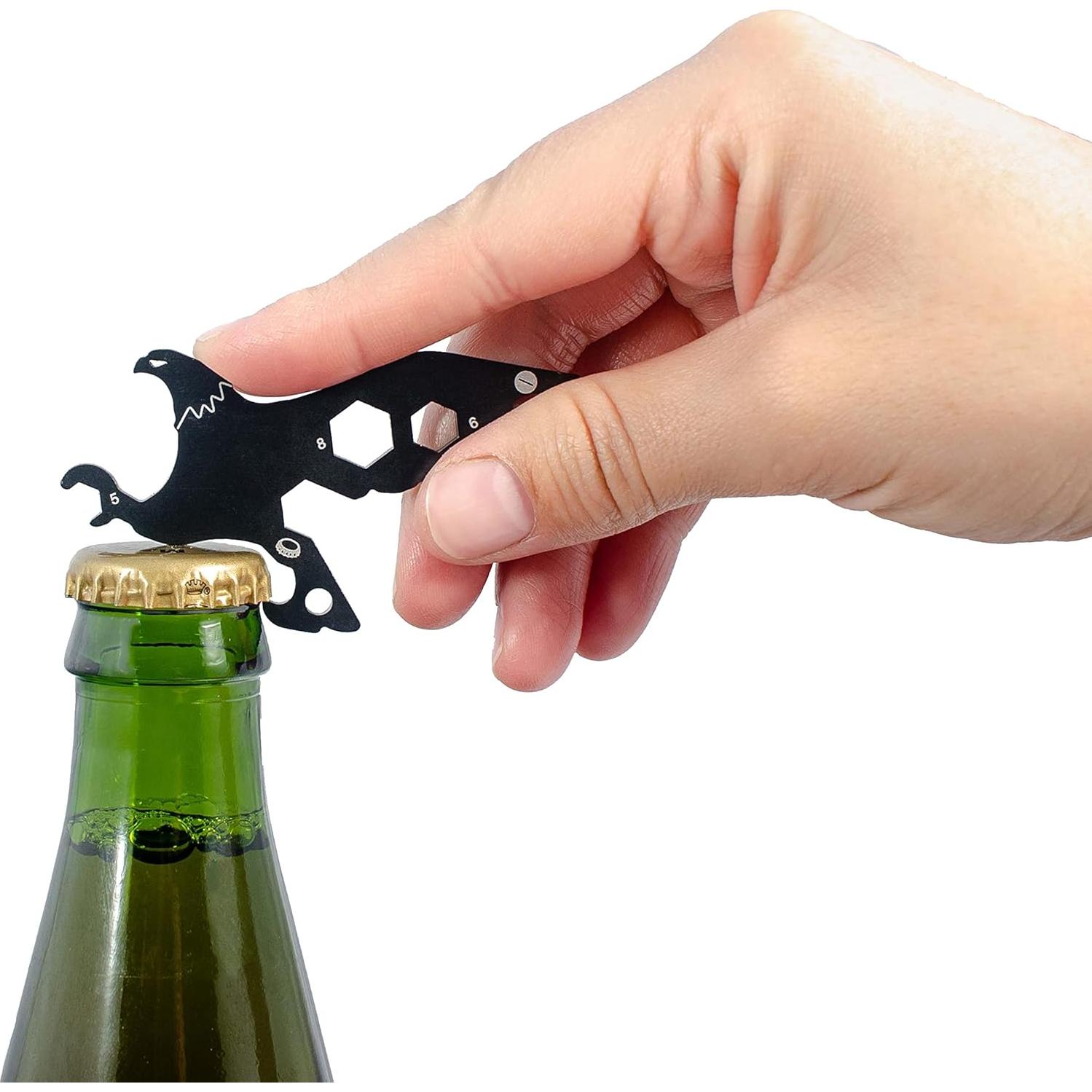 Multiherramienta Llavero PMR EXPORTS Águila y Llave - 2 Piezas