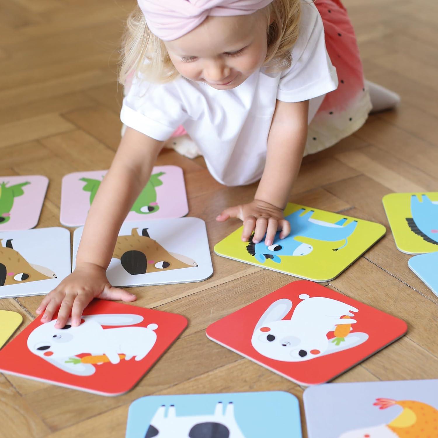 Juego de Memoria Suuuper Size Banana Panda - Animales de Granja