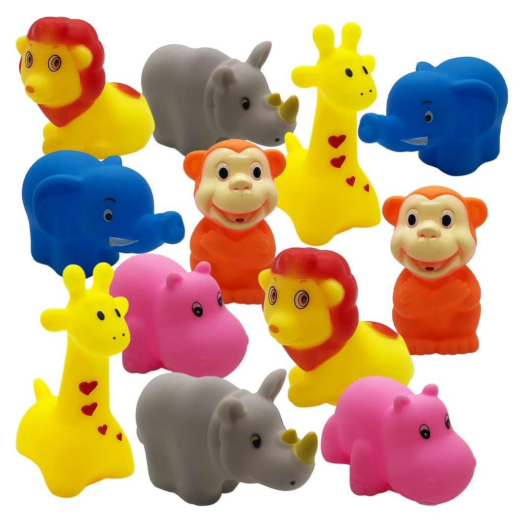 Juguetes de Animales de Zoológico ArtCreativity - 12 Piezas