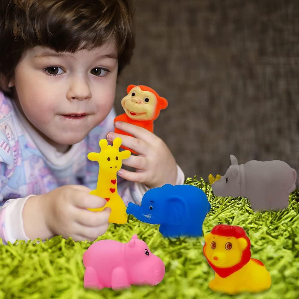 Juguetes de Animales de Zoológico ArtCreativity - 12 Piezas